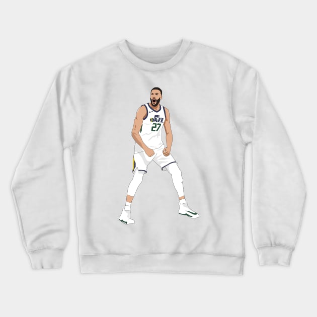 Rudy Gobert Crewneck Sweatshirt by xavierjfong